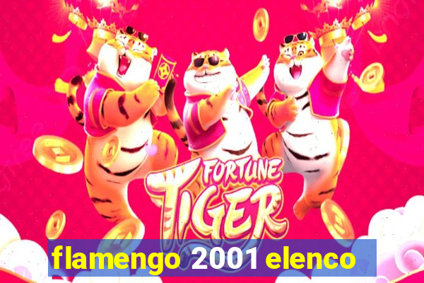 flamengo 2001 elenco